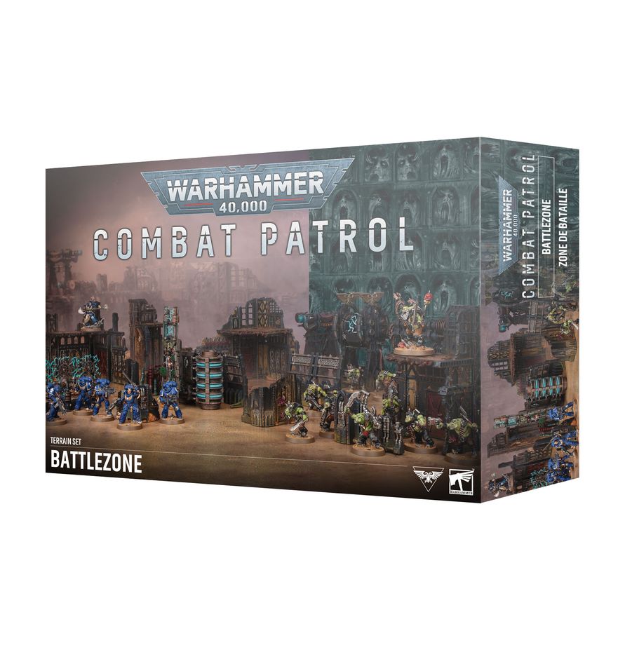 Warhammer 40000. Combat Patrol Terrain Set. Battlezone