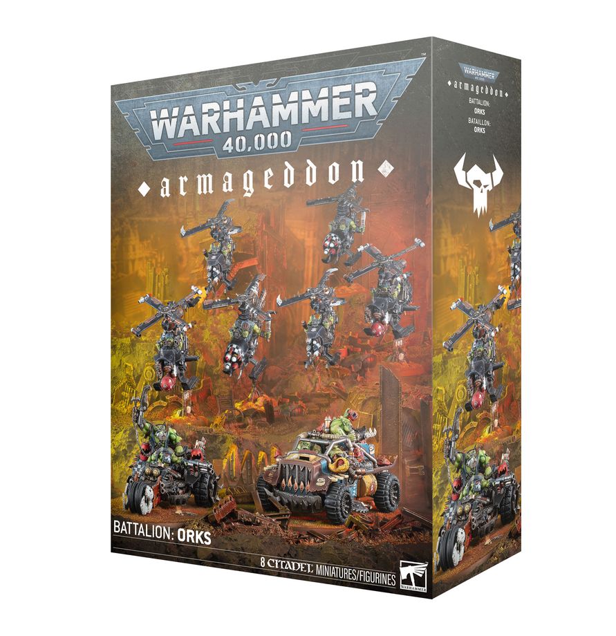 Warhammer 40.000. Armageddon. Battalion: Orks