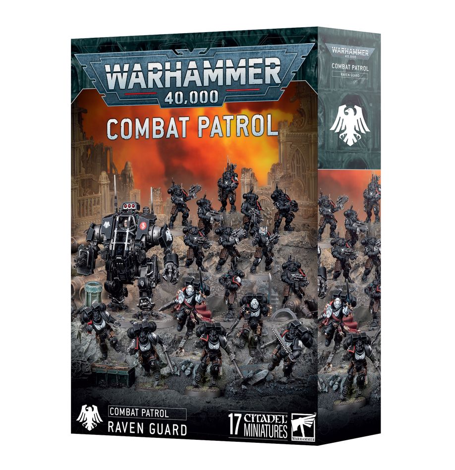 Warhammer 40 000: Combat Patrol. Raven Guard