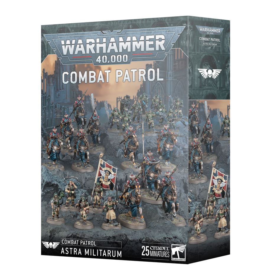 Warhammer 40.000. Astra Militarum: Combat Patrol