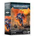 Warhammer 40.000. Space Marines: Captain with Jump Pack and Relic Shield