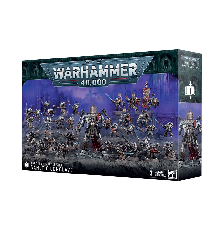 Warhammer 40 000: Grey Knights Battleforce. Sanctic Conclave