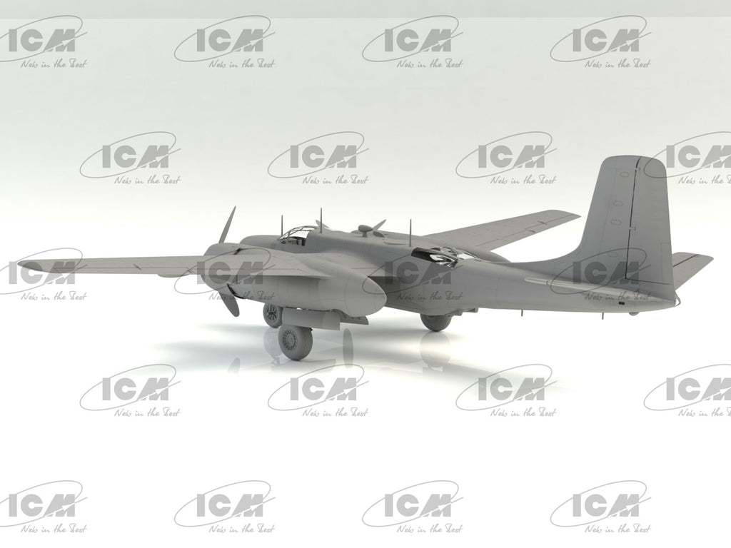 "Jig Dog" JD-1D Invader. US Navy Aircraft
