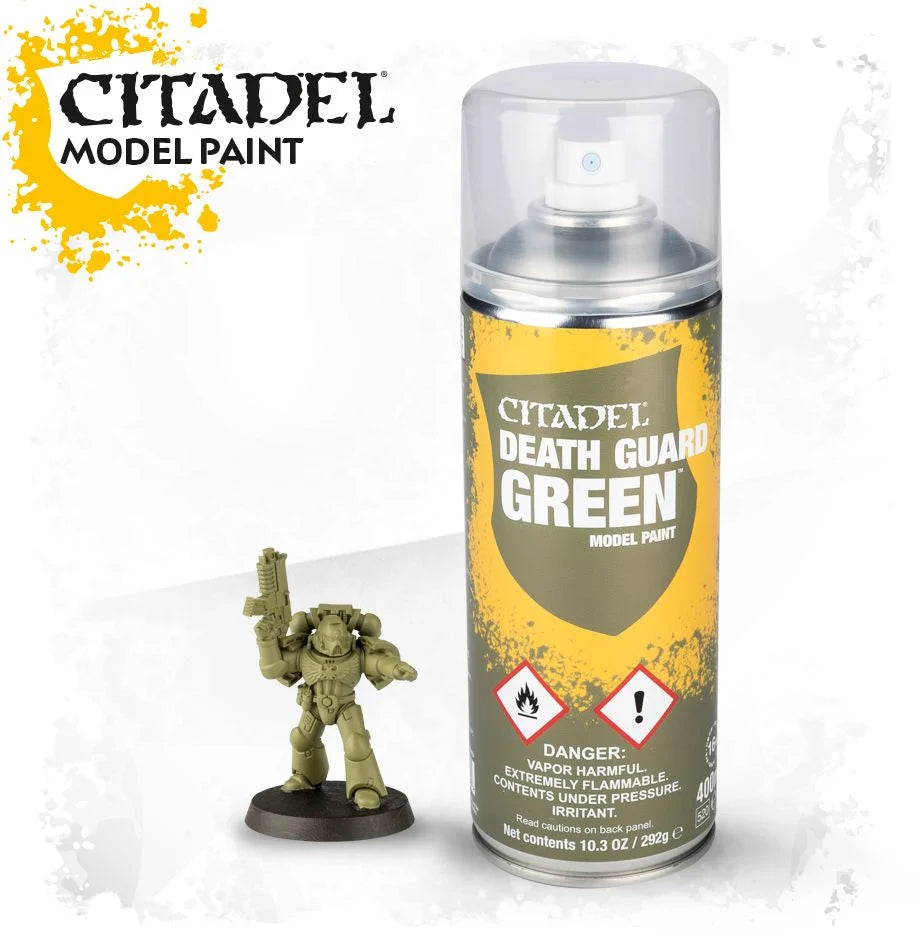 Citadel Spray Death Guard Green  400ml. 62-32