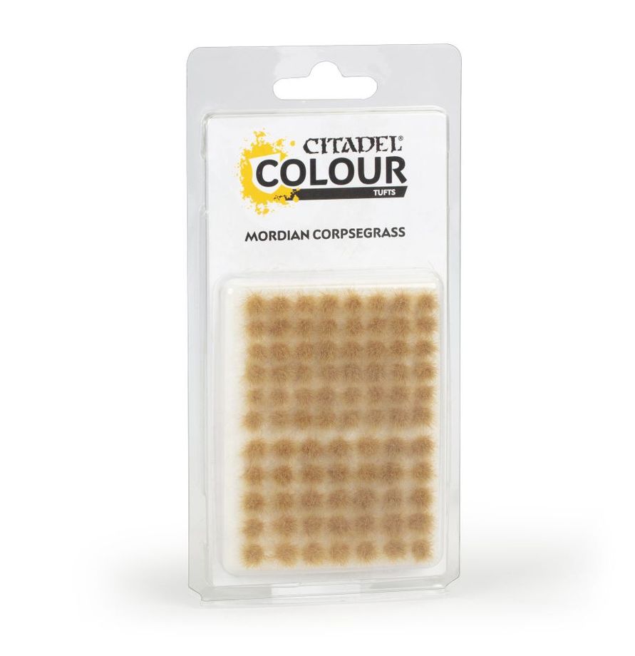 Citadel Colour Tufts. Mordian Corpsegrass 66-24