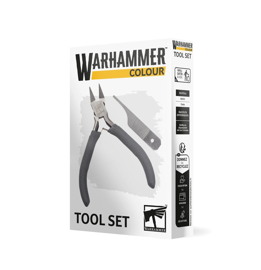 Warhammer Colour Tool Set 66-36
