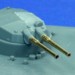 356mm (14") /45. Ise Class (1/700)