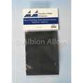 Micro Finishing Cloth Abrasive Sheets Refill Pack - 2400 Grit