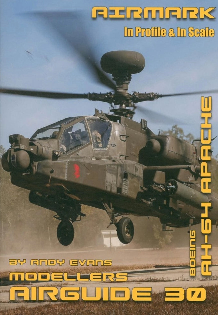 Airmark Modelers Airguide 30. Boeing AH-64 Apache