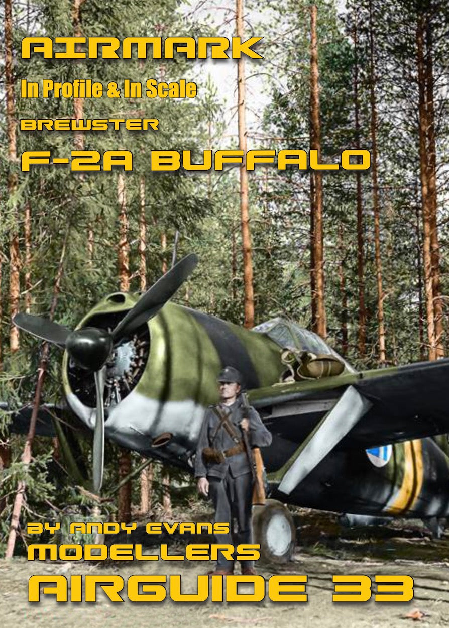Airmark Modelers Airguide 33. Brewster F-2A Buffalo