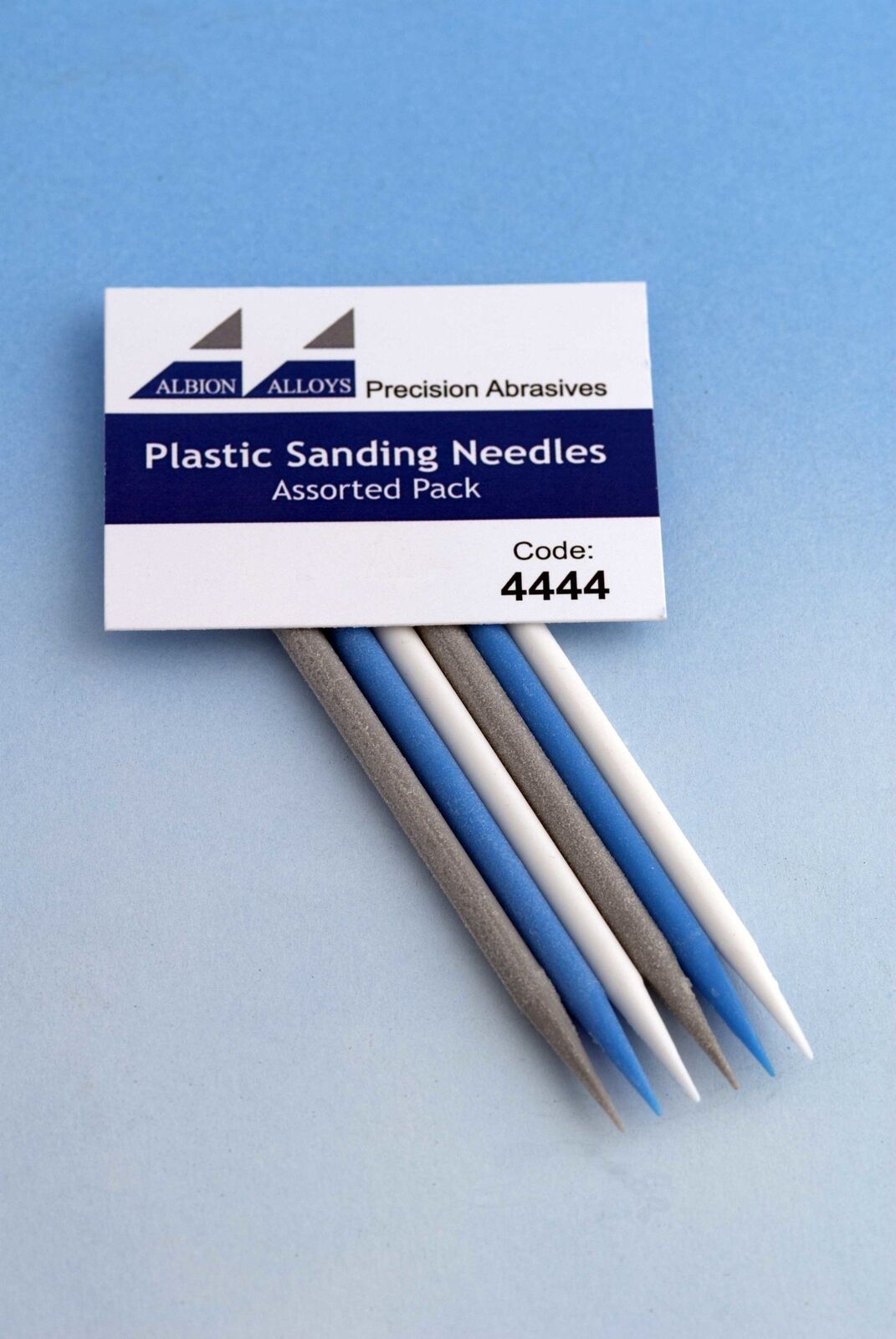 Plastic Sanding Needles Assorted Pack