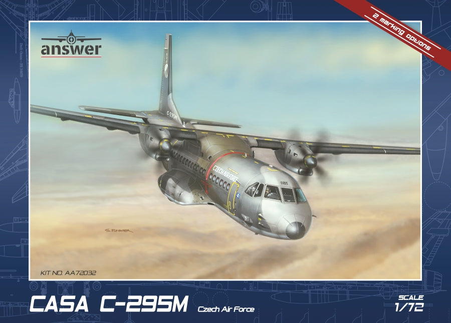 Casa C-295M - Czezh Air Force
