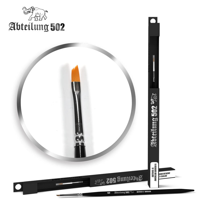 ABT845-6 Angular Brush 6