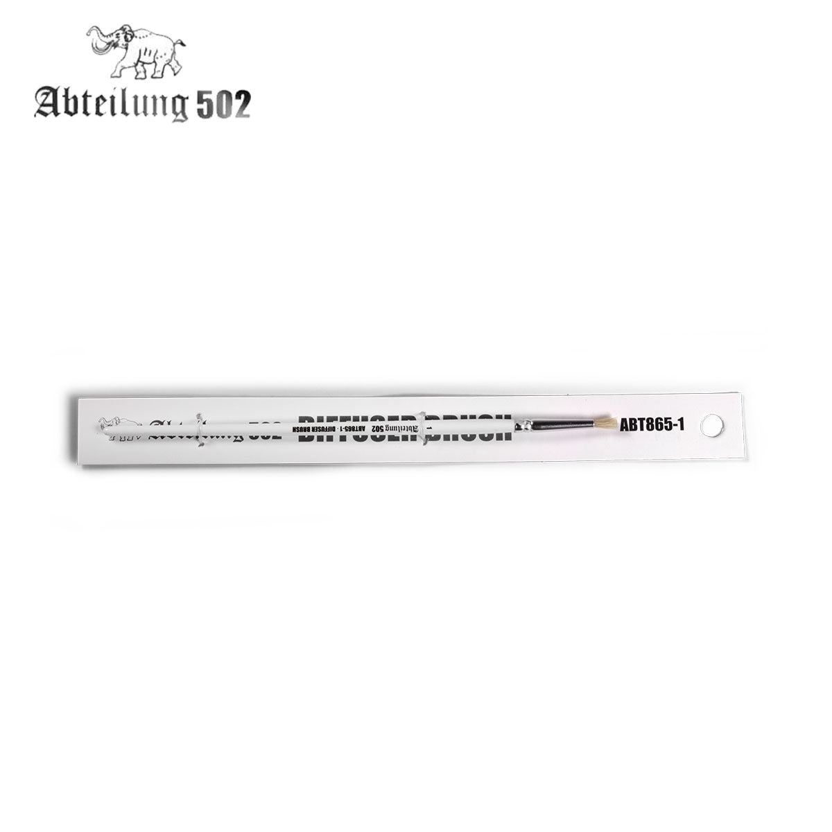 ABT865-1 Diffuser Brush 1 (8mm Long Hair)