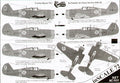 InScale72 decal Curtiss Hawk H-75A in Finnish Air Force service 1941-42