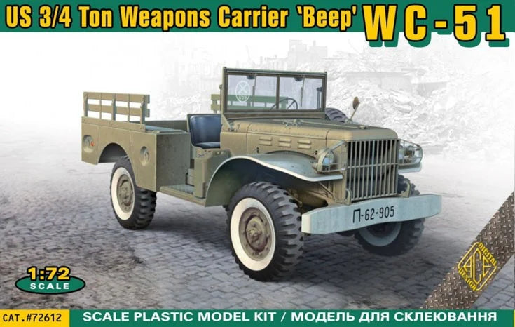 US 3/4 Ton Weapons Carrier WC-51 "Beep"