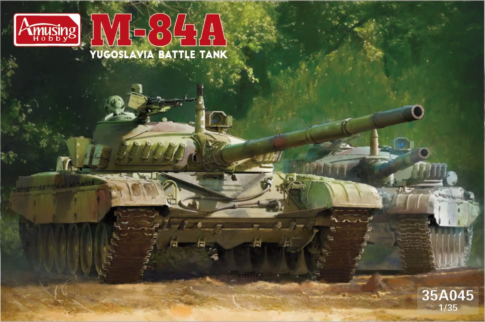 Yugoslavia Battle Tank M-84A