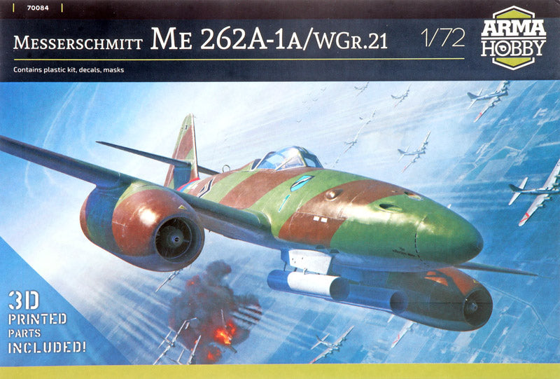 Messerschmitt Me-262A-1a/WGr.21