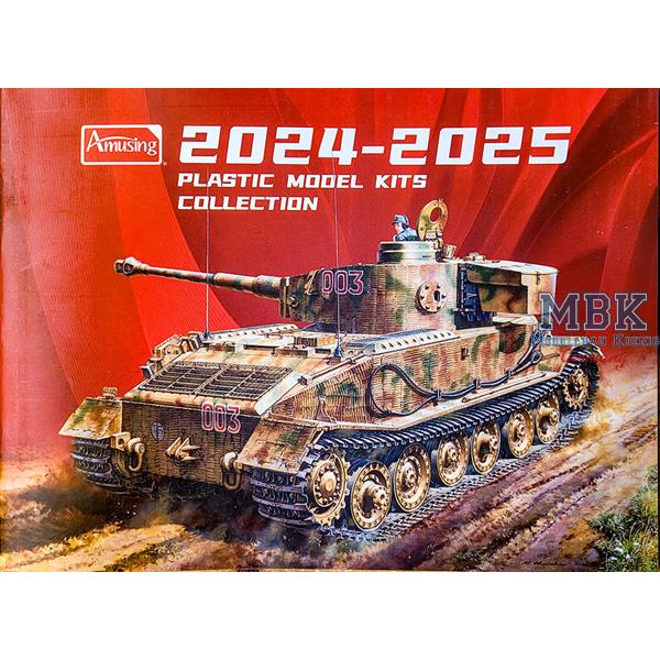 Amusing Hobby 2024-2025 Plastic Model Kits Collection