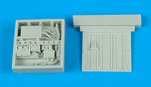 A-10A Thunderbolt II Electronic Bay 1/48.