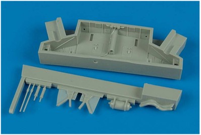 Hawker Hurricane Wheel Bay 1/48.