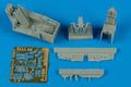 F16N Aggressor Cockpit Set 1/72