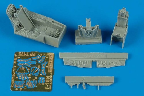 F16N Aggressor Cockpit Set 1/72