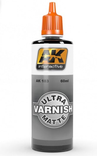 AK 183 Ultra Varnish Matte 60ml
