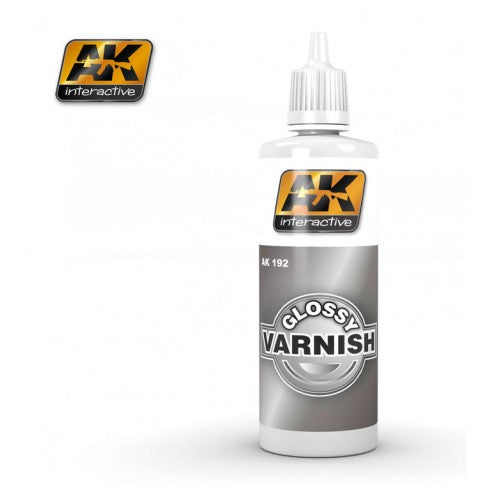 AK 192 Glossy Varnish 60ml