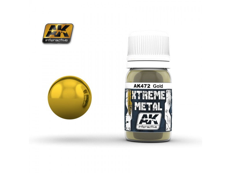 AK 472 Xtreme Metal Gold