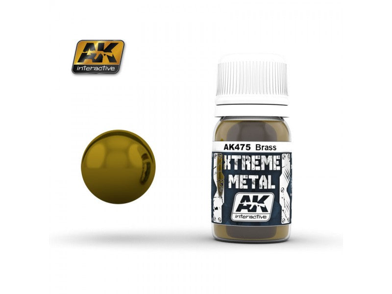 AK 475 Xtreme Metal Brass