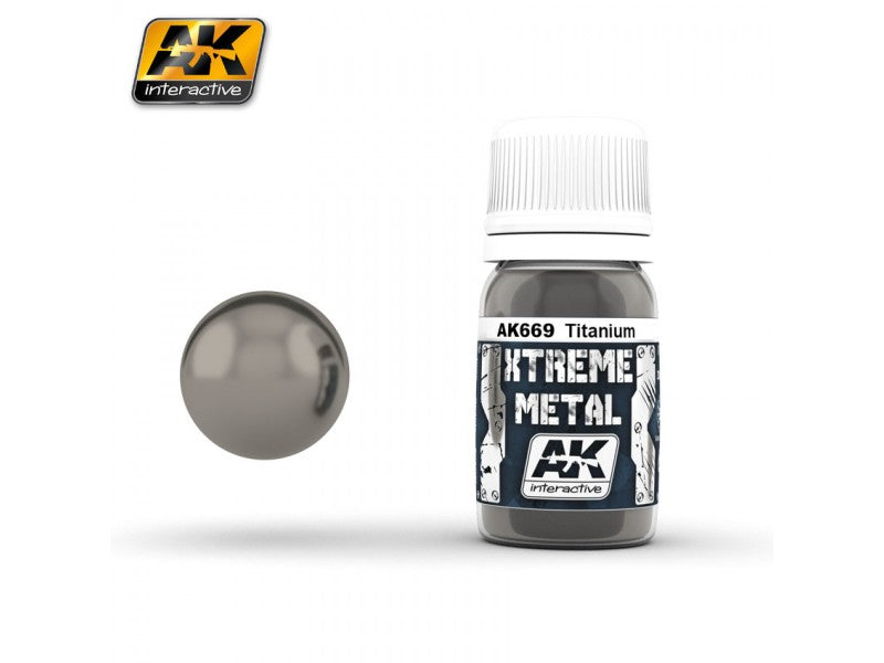 AK 669 Xtreme Metal Titanium