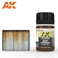 AK 013 Rust Streaks. Rusty Wash Effect