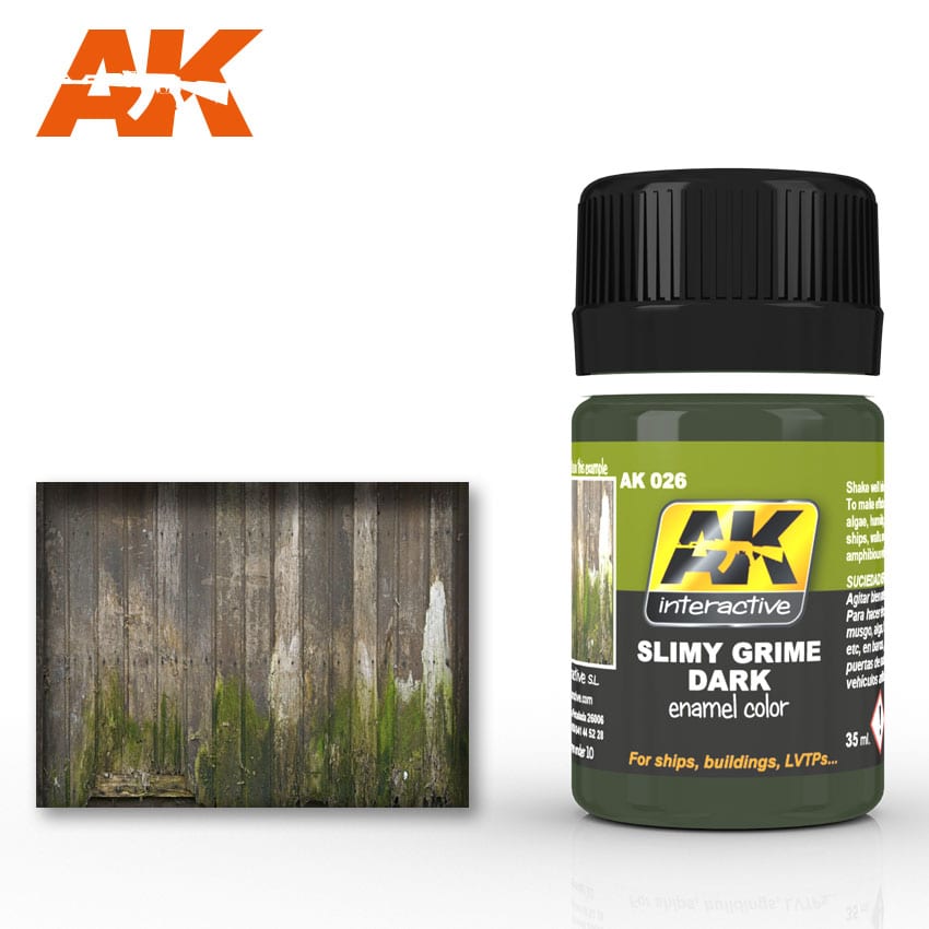 AK 026 Slimy Grime Dark for Ships, Buidings, LVTPs