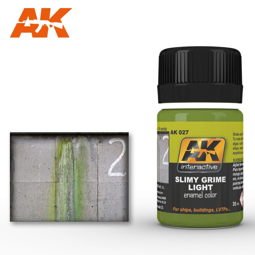 AK 027 Slimy Grime Light for Ships, Buidings, LVTPs