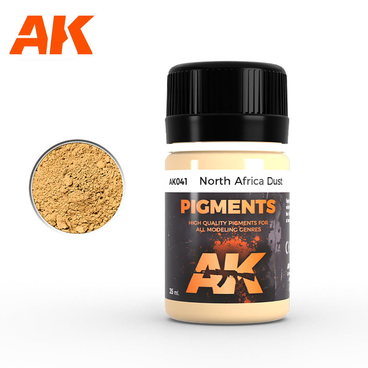 AK 041 Pigment North Africa Dust