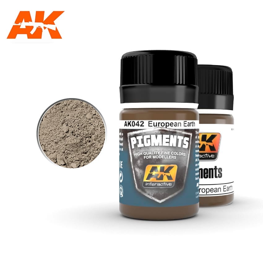 AK 042 Pigment Europe Earth