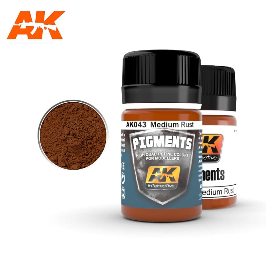AK 043 Pigment Medium Rust
