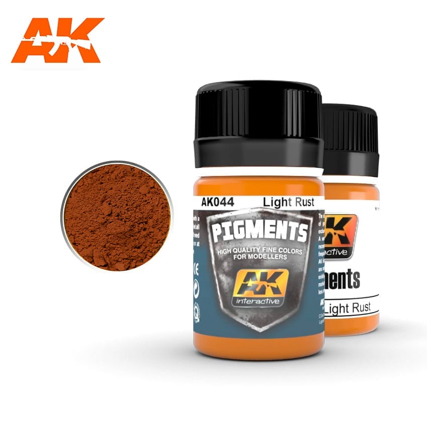 AK 044 Pigment Light Rust