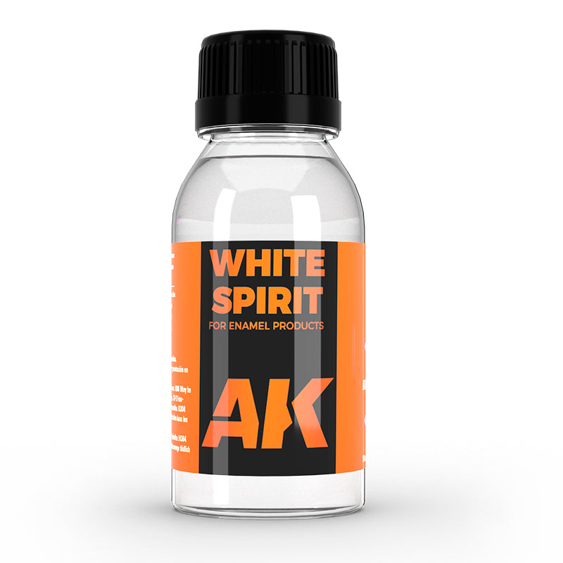 AK 047 White Spirit Thinner 100ml