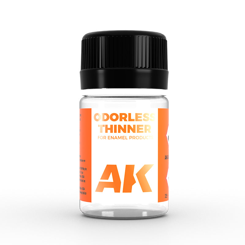 AK 049 Odorless Thinner for Enamel Products 35ml