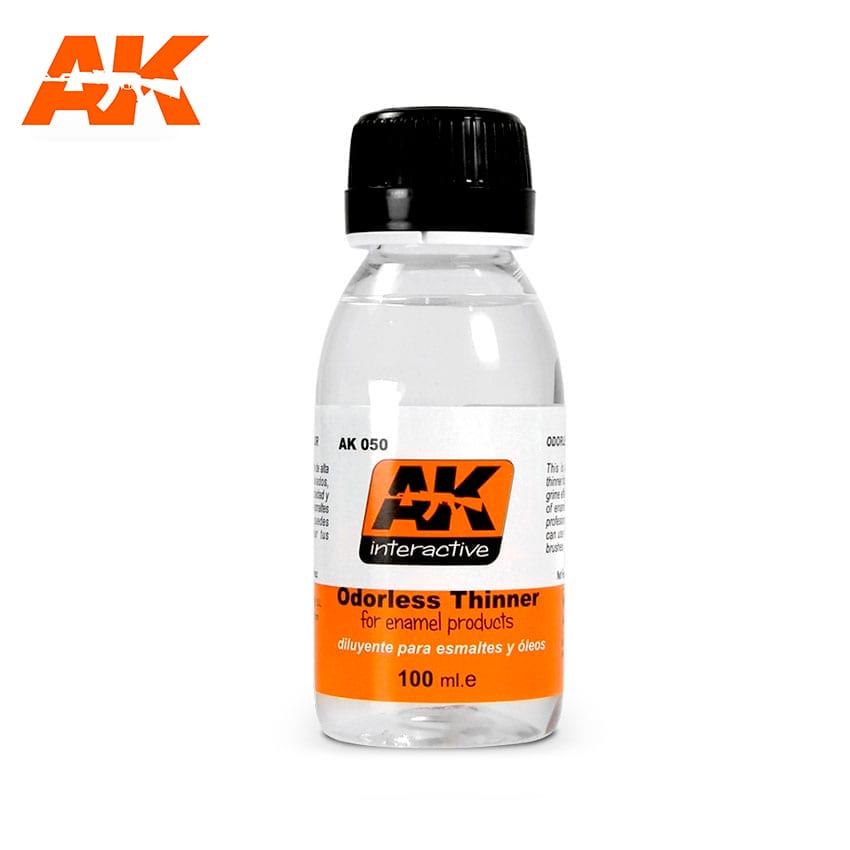 AK 050 Odorless Thinner for Enamel Products