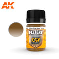 AK 076 Filters Dark Brown for NATO and Green