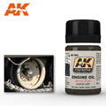 AK 084 Engine Oil for Cars, Tanks, Trains, Trucks
