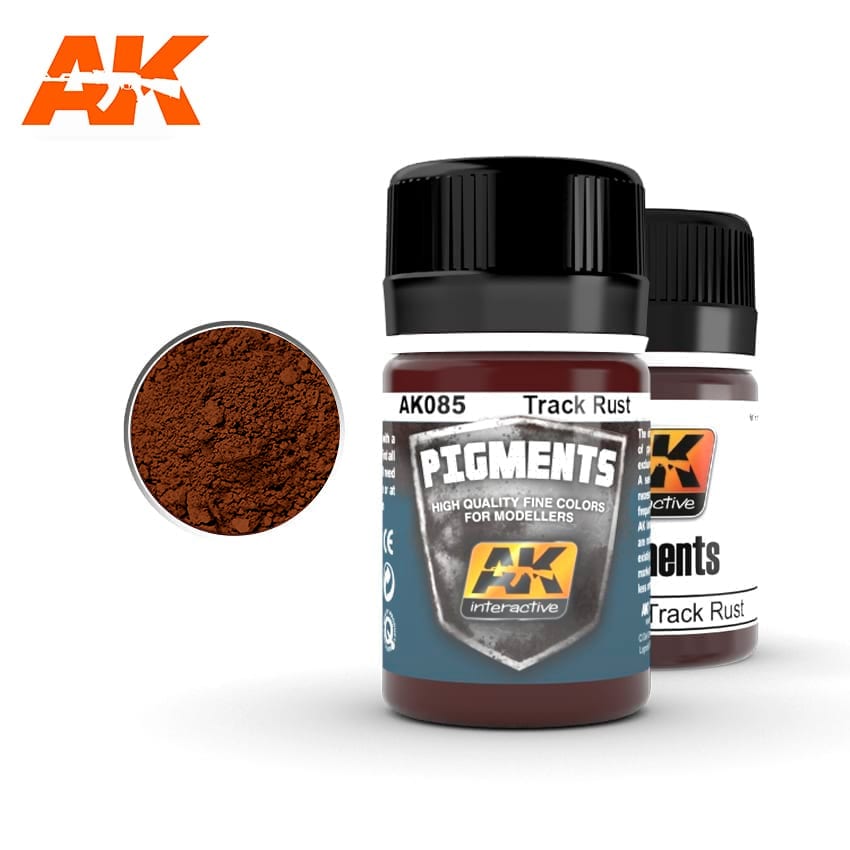 AK 085 Pigment Track Rust