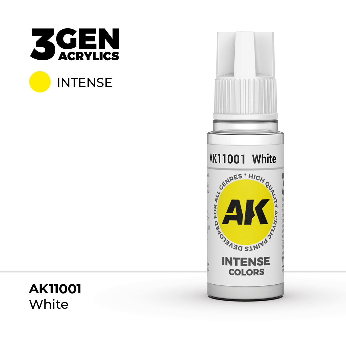 AK 11001 White. RAL9016-FS37925