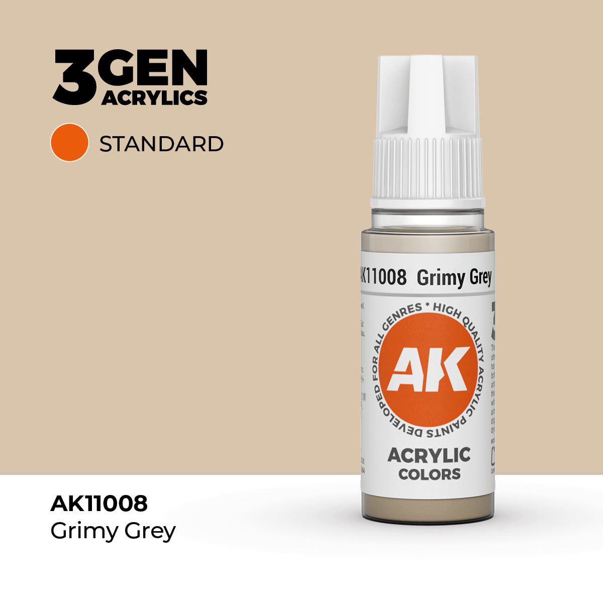 AK 11008 Grimy Grey. FS33531