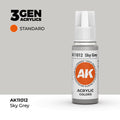 AK 11012 Sky Grey. RAL7004 - FS36463