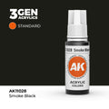 AK 11028 Smoke Black. RAL7021 - F37031.
