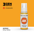 AK 11043 Dirty Yellow